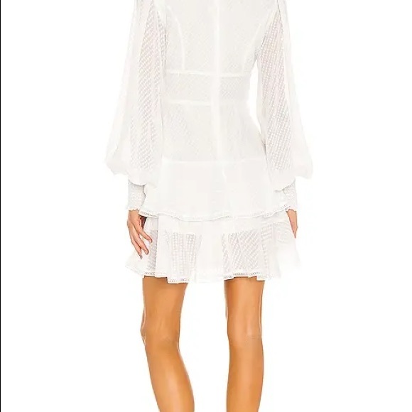 Keepsake The Label White Way Back Mini Dress - Picture 5 of 5